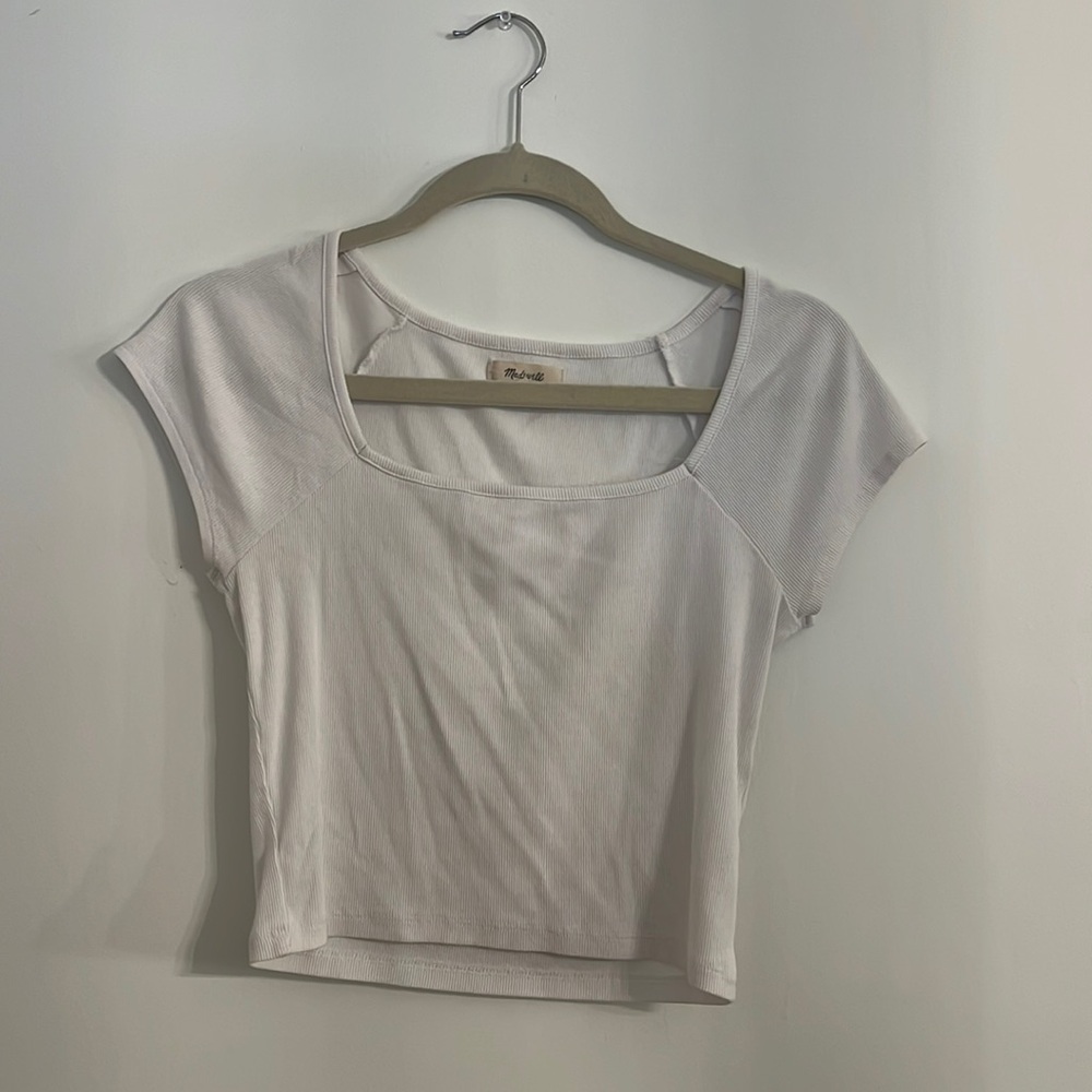 Madewell Crop Top